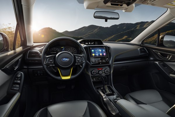2021 Subaru Crosstrek Sport Interior
