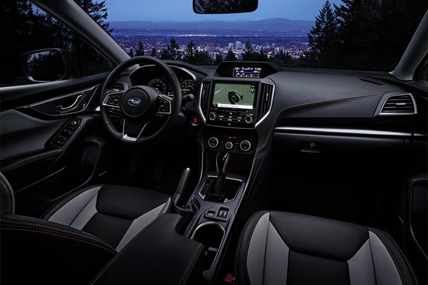 2021 Subaru Crosstrek Limited Interior