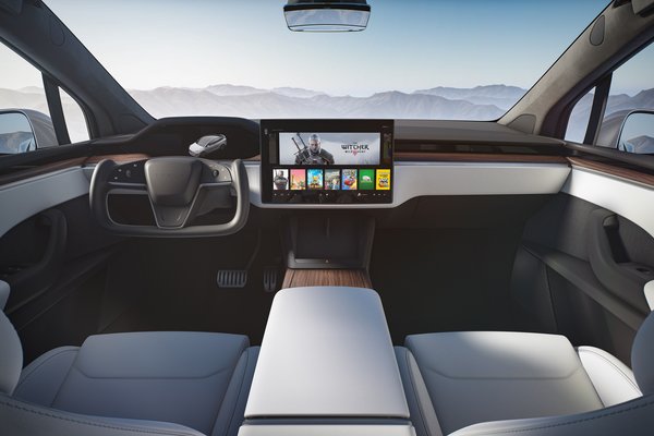 2021 Tesla Model X Interior