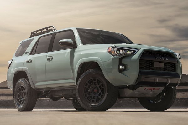 2021 Toyota 4Runner TRD Pro