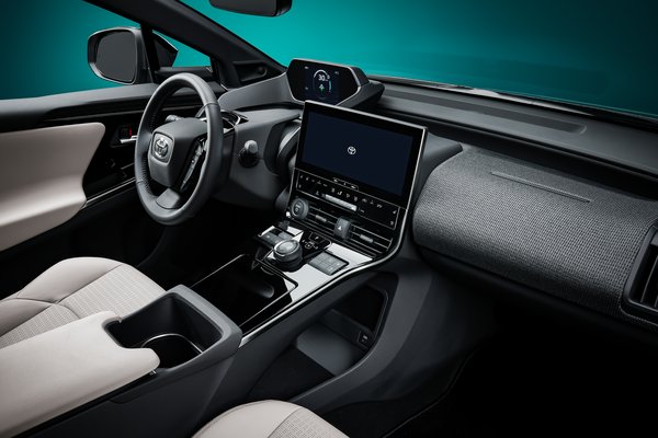 2021 Toyota bZ4X BEV Interior