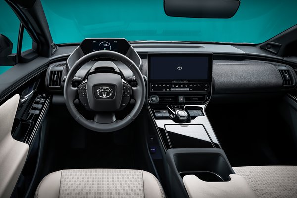 2021 Toyota bZ4X BEV Interior