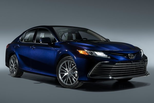 2021 Toyota Camry XLE