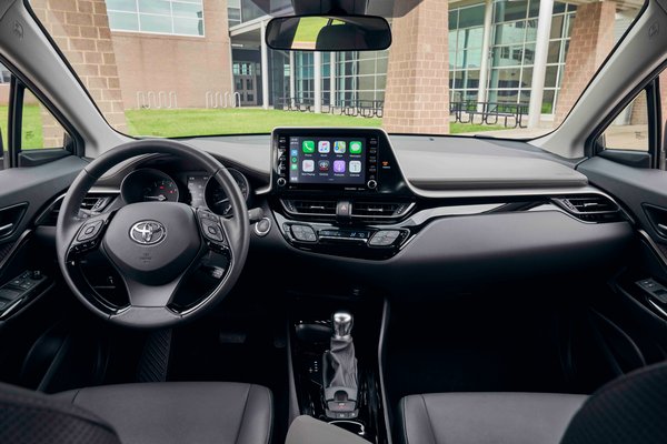 2021 Toyota C-HR Interior