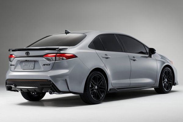 2021 Toyota Corolla sedan Apex Edition