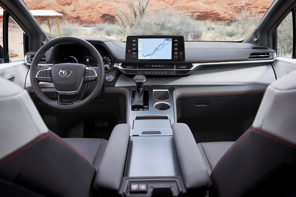 2021 Toyota Sienna XSE Interior