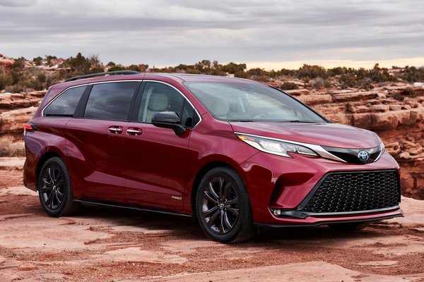 2021 Toyota Sienna XSE