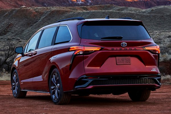 2021 Toyota Sienna XSE