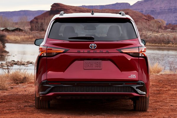 2021 Toyota Sienna XSE