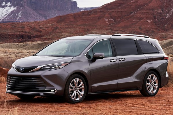 2021 Toyota Sienna Platinum