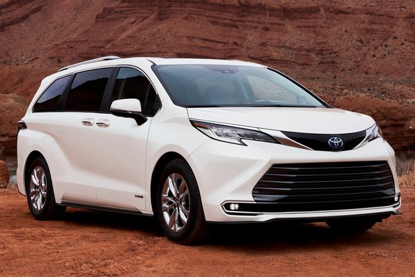 2021 Toyota Sienna Limited