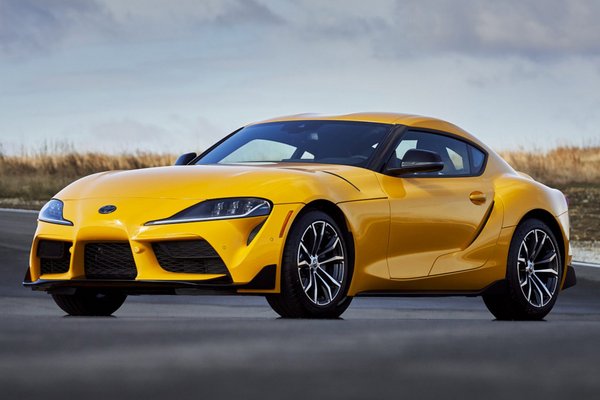 2021 Toyota Supra 2.0