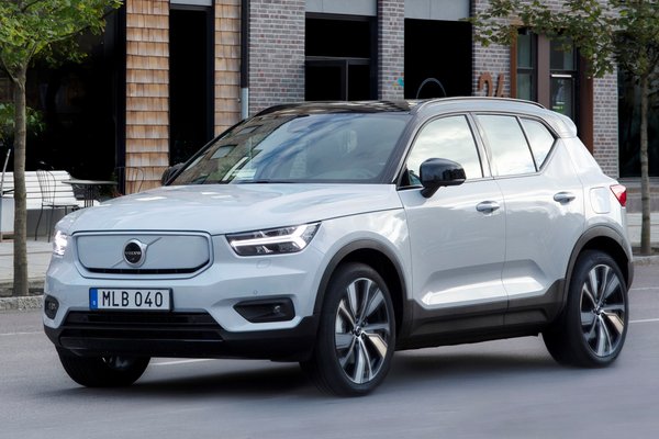 2021 Volvo XC40 Recharge