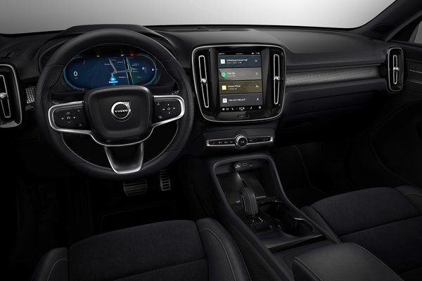 2021 Volvo XC40 Recharge Interior