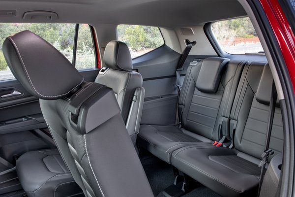 2021 Volkswagen Atlas SEL Premium 4MOTION Interior