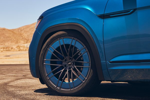 2021 Volkswagen Atlas Cross Sport GT Wheel