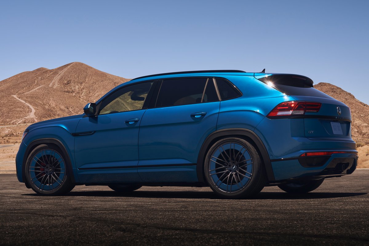 VW Atlas Cross Sport 2022