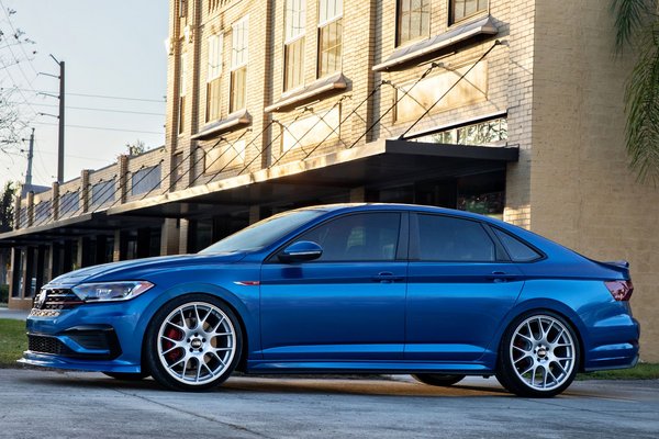 2021 Volkswagen Blue Lagoon Jetta GLI