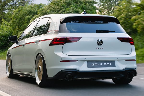 2021 Volkswagen GTI BBS