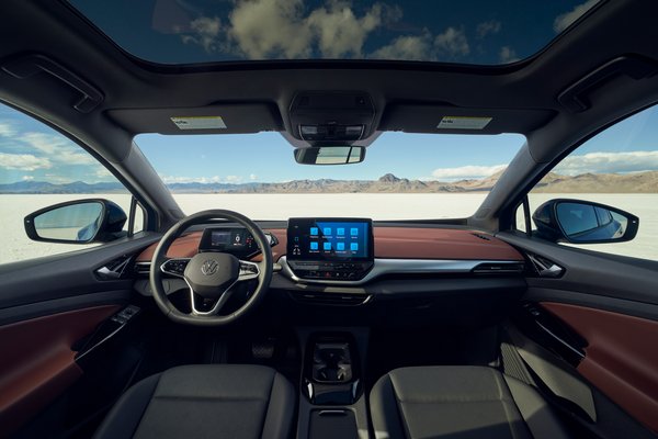 2021 Volkswagen ID.4 Pro S Gradient Package Interior