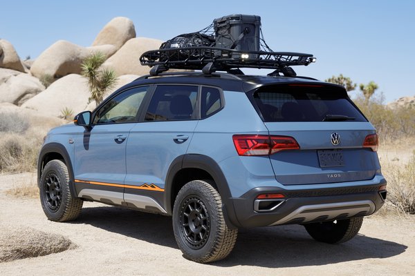 2021 Volkswagen Taos Basecamp