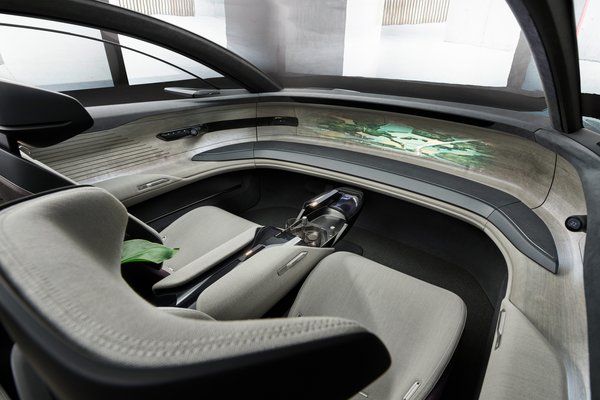 2021 Audi Grandsphere Interior