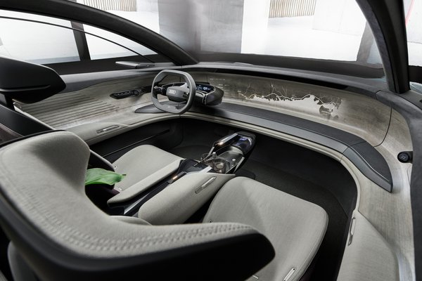 2021 Audi Grandsphere Interior