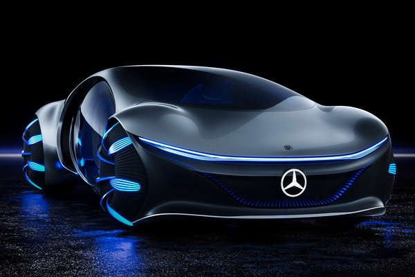 2021 Mercedes-Benz Vision AVTR