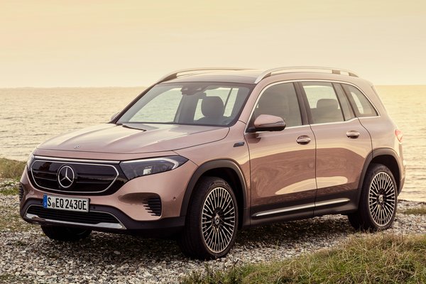 2023 Mercedes-Benz EQB 350 SUV