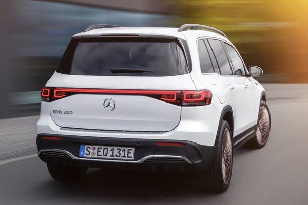 2023 Mercedes-Benz EQB 350 SUV