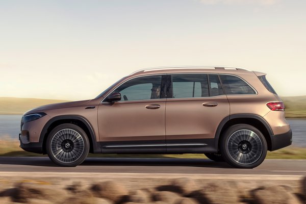 2023 Mercedes-Benz EQB 350 SUV