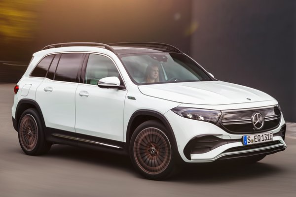 2023 Mercedes-Benz EQB 350 SUV