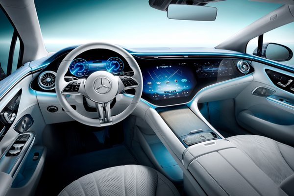 2023 Mercedes-Benz EQE 350 Sedan Interior