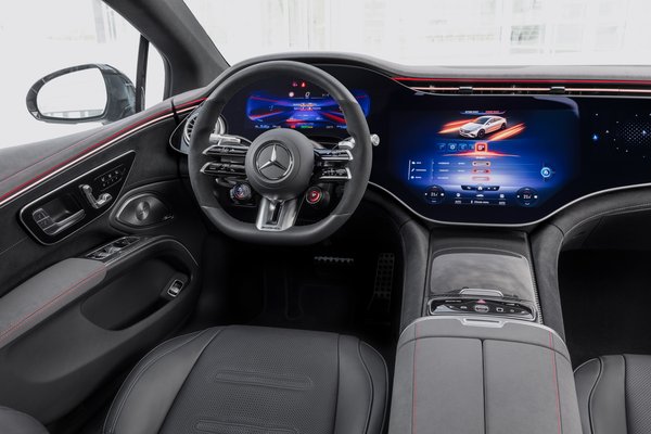 2022 Mercedes-Benz AMG EQS 53 Sedan Interior