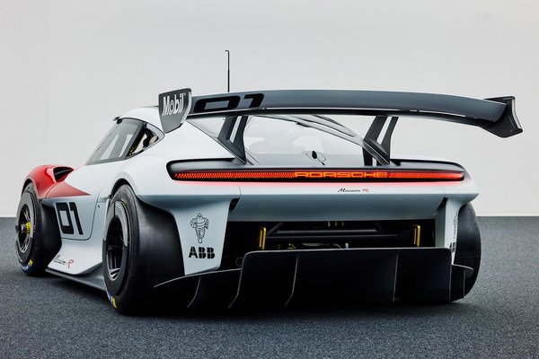 2021 Porsche Mission R