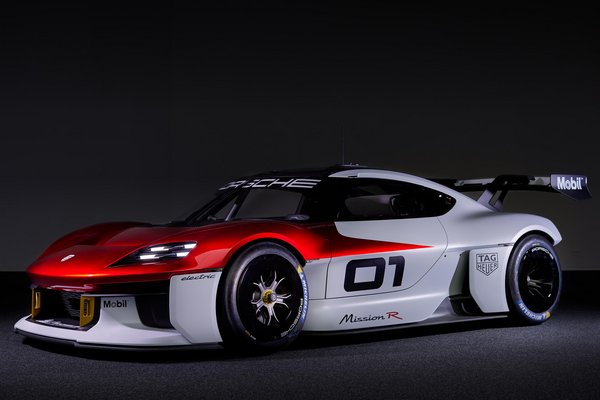 2021 Porsche Mission R