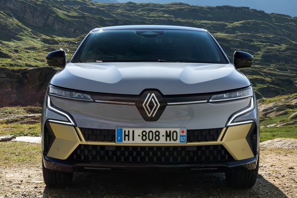 2022 Renault Megane E-Tech