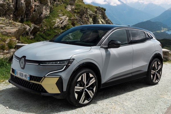 2022 Renault Megane E-Tech