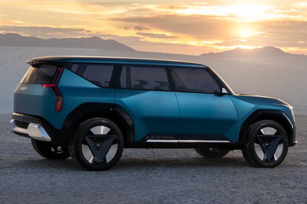 2021 Kia Concept EV9