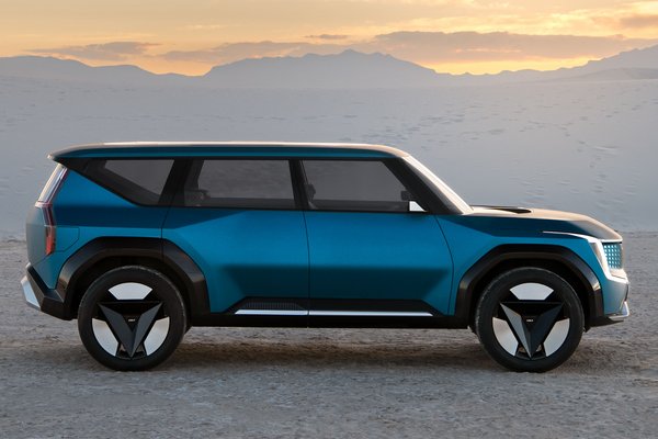 2021 Kia Concept EV9