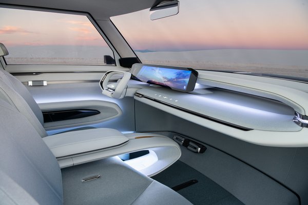 2021 Kia Concept EV9 Interior