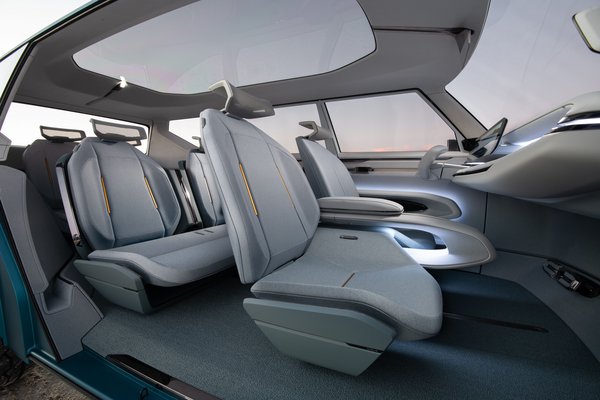2021 Kia Concept EV9 Interior
