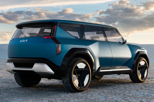 2021 Kia Concept EV9