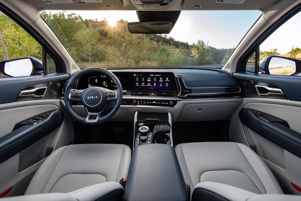 2023 Kia Sportage Hybrid Interior