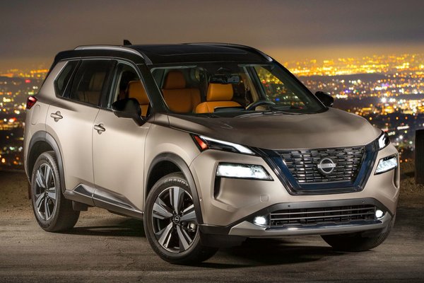 2022 Nissan Rogue Platinum