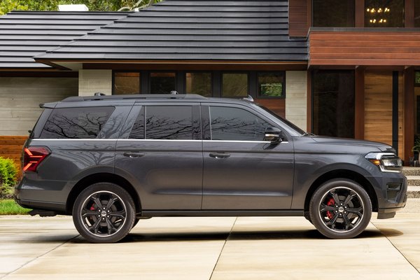 2022 Ford Expedition Stealth Edition