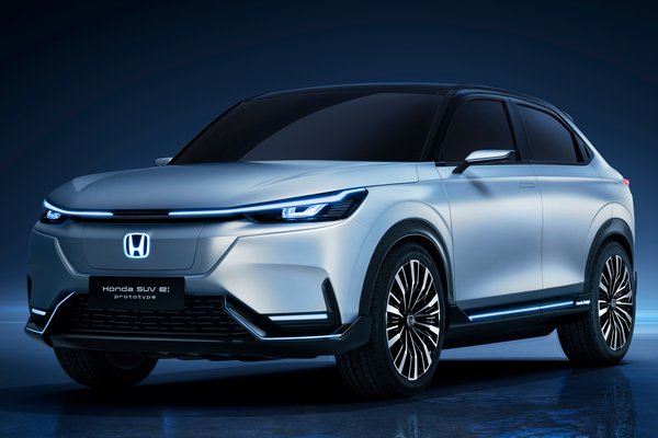 2021 Honda SUV e:prototype