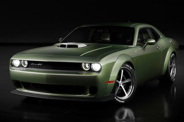 2021 Dodge Challenger Holy Guacamole