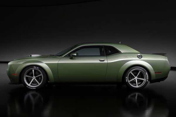 2021 Dodge Challenger Holy Guacamole