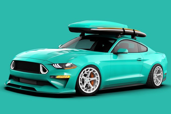 2021 Ford All Star Mustang EcoBoost HPP